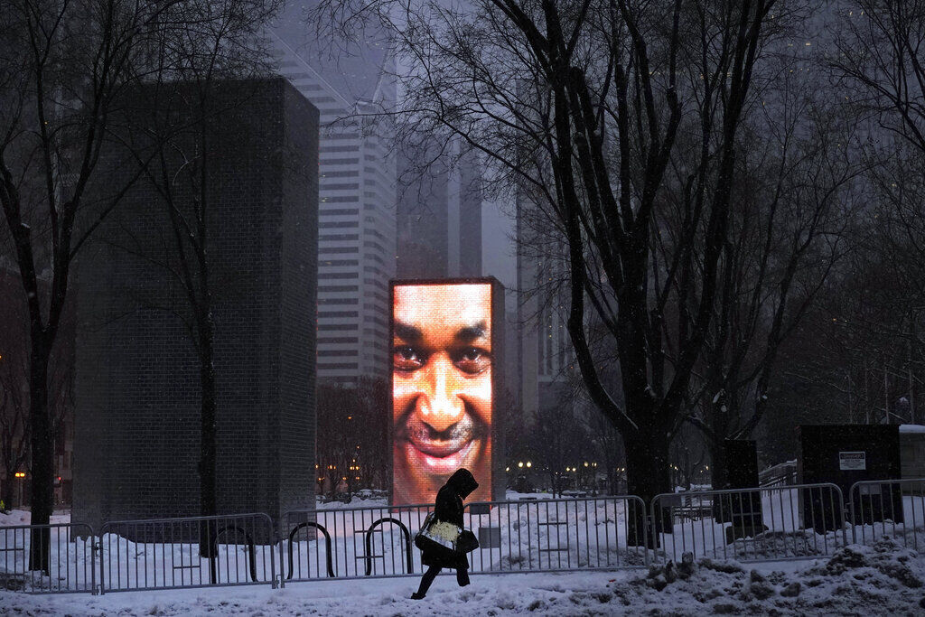 APTOPIX Winter Weather Illinois